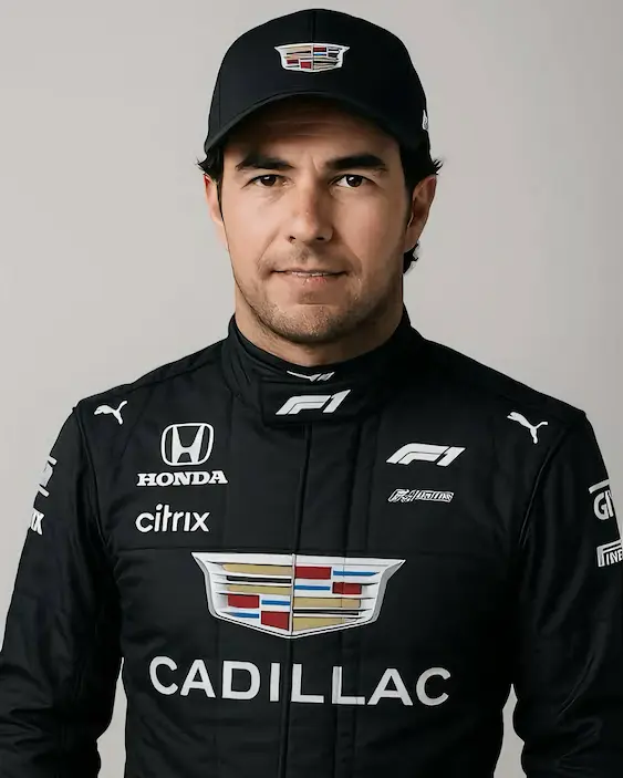 Fotografía de Sergio Checo Perez