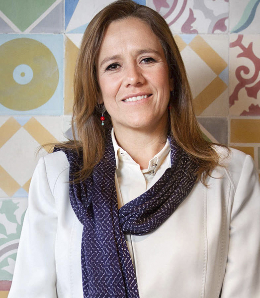 Margarita Zavala Gómez del Campo es una abogada y política mexicana. Fue la Primera Dama de México durante la presidencia de Felipe Calderón Hinojosa. En junio de 2015 a través de un video anunció sus intenciones de competir por la presidencia de la república en las elecciones de 2018.
