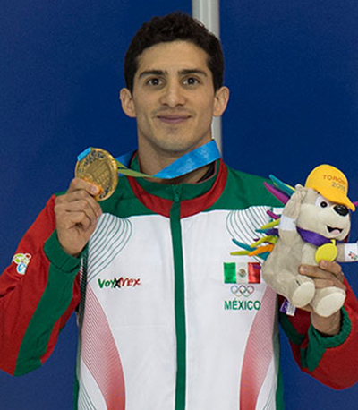 Rommel Pacheco, Conferencista, Clavadista, medallista Olimpico, Speaker de alto rendimiento motivacional. Atleta y orgullo Mexicano