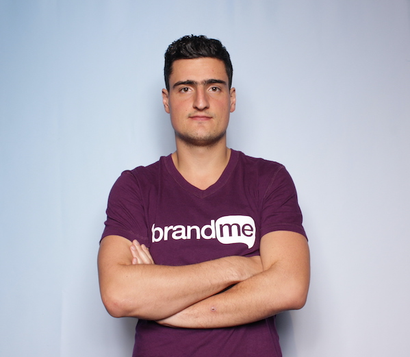 Gerardo Sordo Fundador de BrandMe Conferencista de Emprendimiento